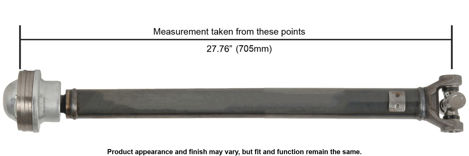 Cardone Reman Drive Shaft 65-9462