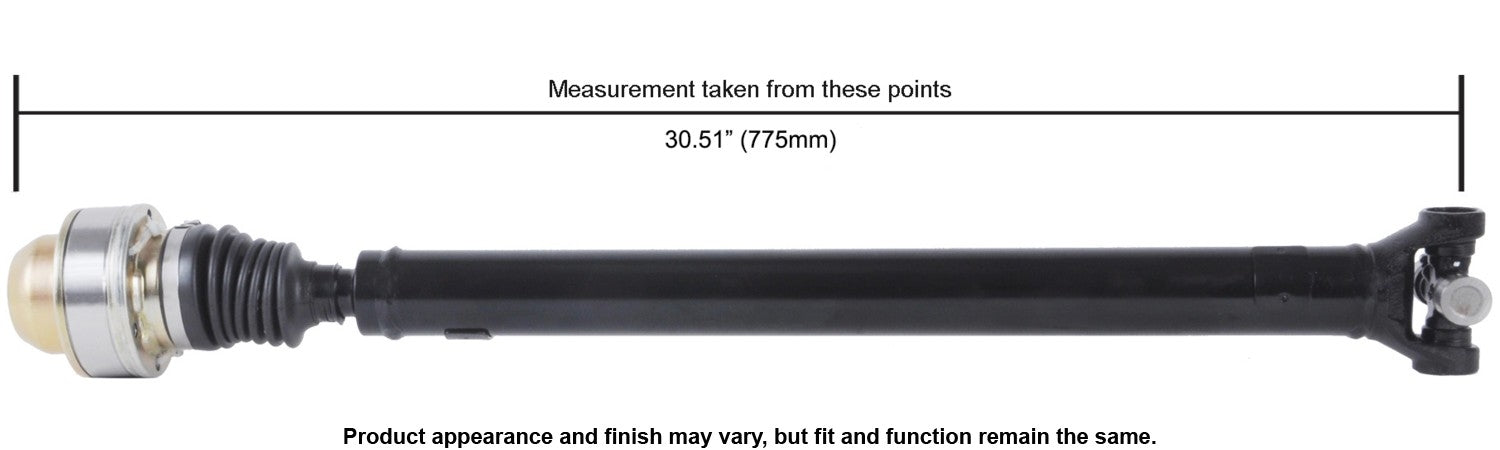 Cardone Reman Drive Shaft 65-9463