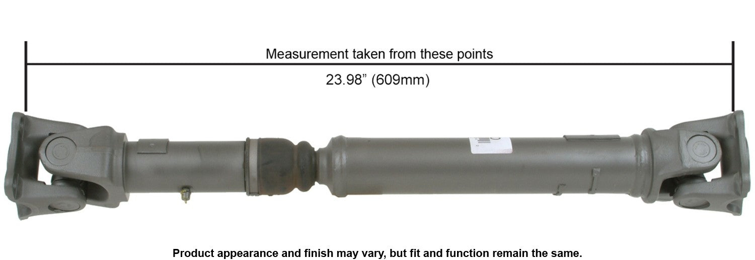 Cardone Reman Remanufactured Driveshaft / Prop Shaft 65-9480