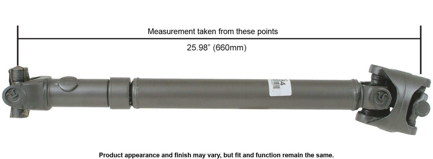 Cardone Reman Drive Shaft 65-9484