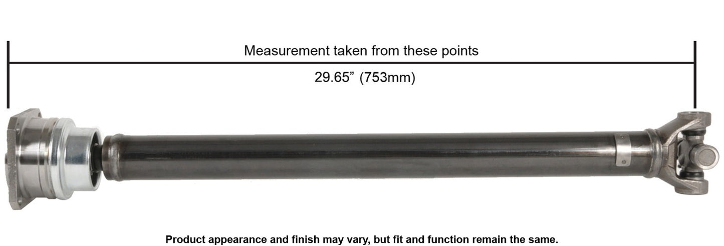 Cardone Reman Drive Shaft 65-9492