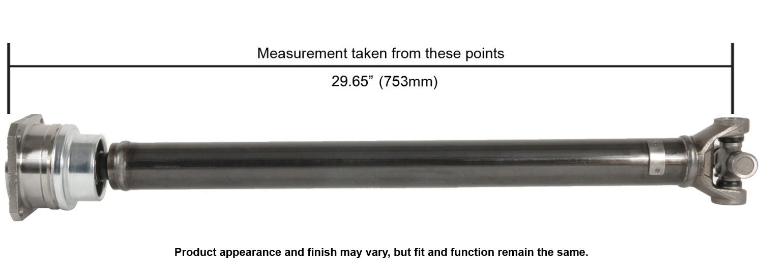 Cardone Reman Drive Shaft 65-9492