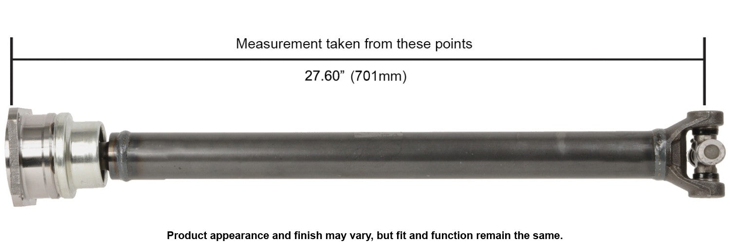Cardone Reman Drive Shaft 65-9516