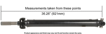 Cardone Reman Remanufactured Driveshaft / Prop Shaft 65-9519