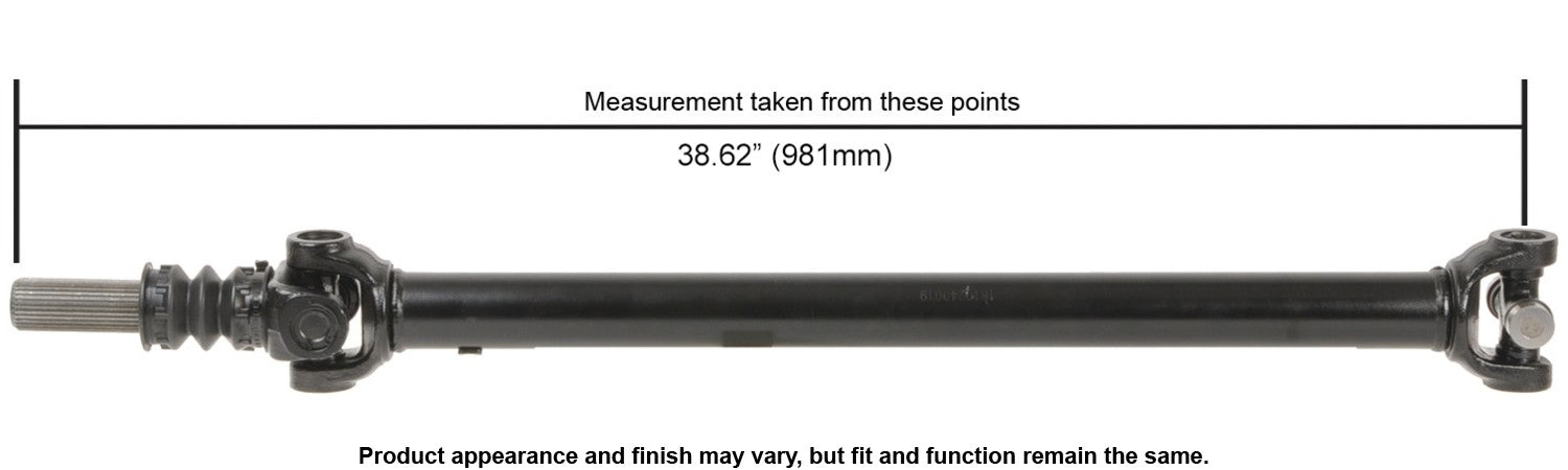 Cardone Reman Drive Shaft 65-9520