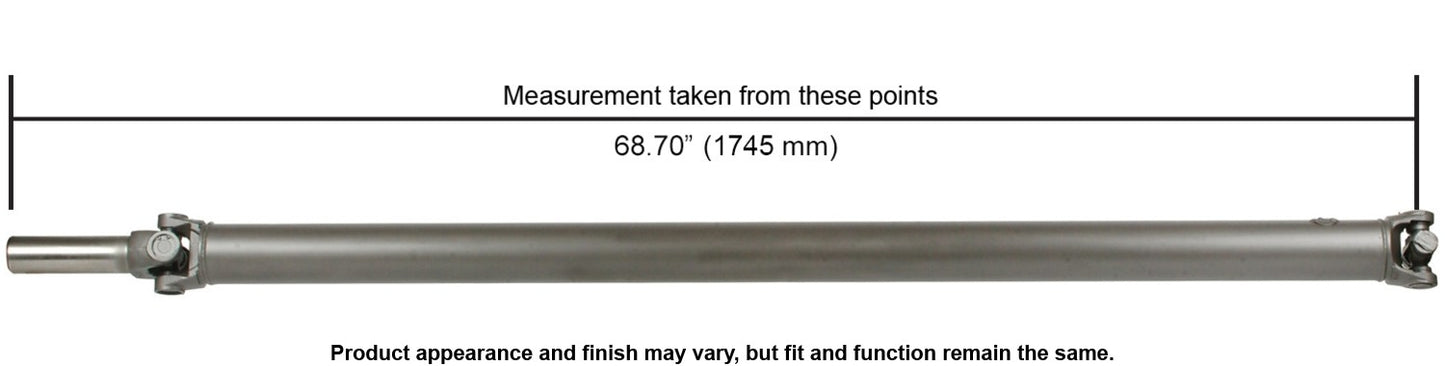 Cardone Reman Drive Shaft 65-9528