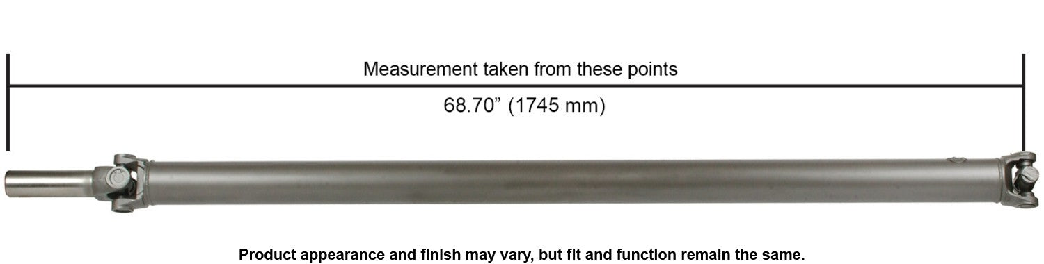 Cardone Reman Drive Shaft 65-9528