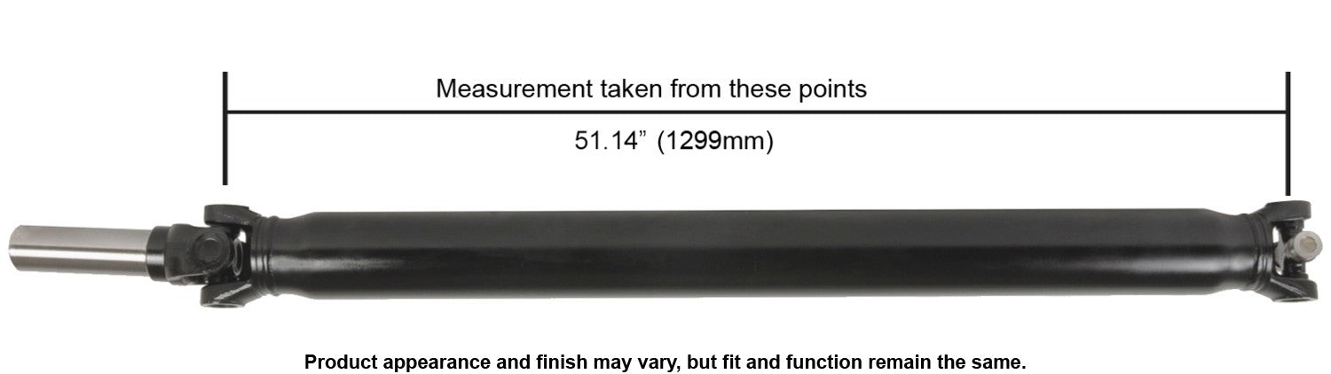 Cardone Reman Drive Shaft 65-9529