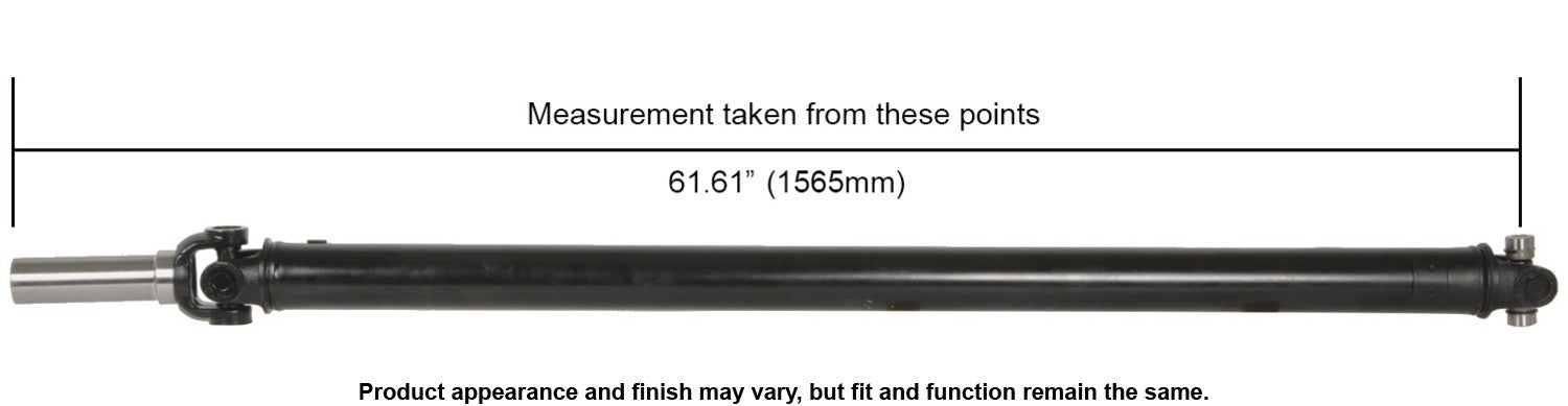 Cardone Reman Drive Shaft 65-9531