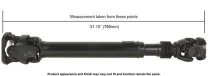 Cardone Reman Remanufactured Driveshaft / Prop Shaft 65-9536