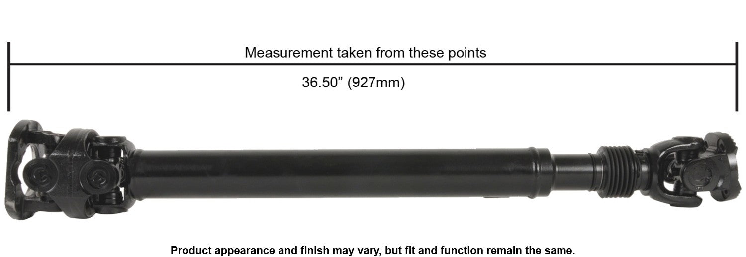 Cardone Reman Drive Shaft 65-9538
