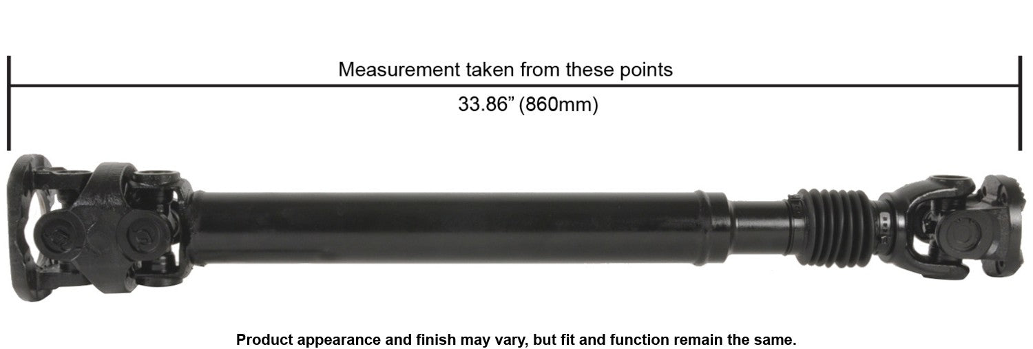 Cardone Reman Drive Shaft 65-9539