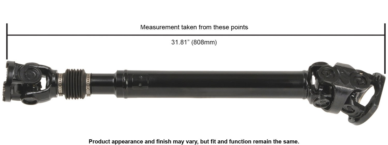 Cardone Reman Drive Shaft 65-9540