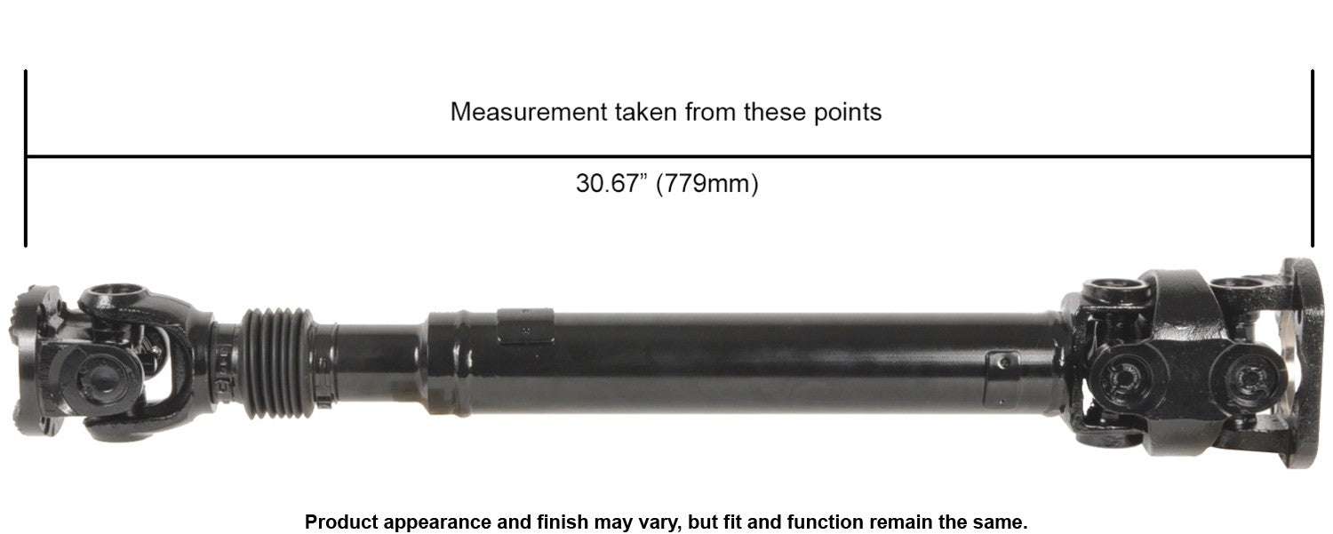 Cardone Reman Drive Shaft 65-9541