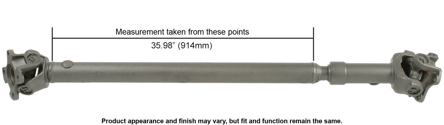 Cardone Reman Drive Shaft 65-9545