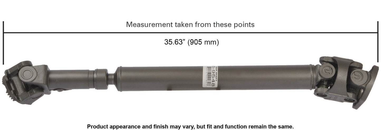 Cardone Reman Drive Shaft 65-9548