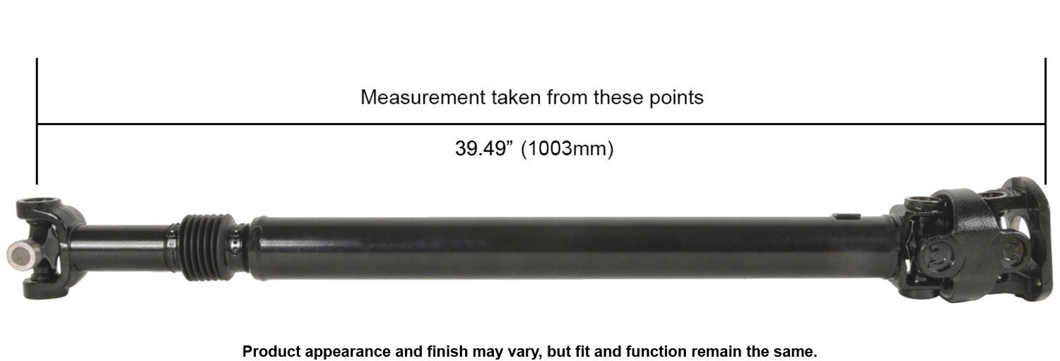 Cardone Reman Drive Shaft 65-9551