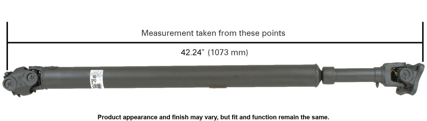 Cardone Reman Remanufactured Driveshaft / Prop Shaft 65-9636