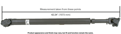 Cardone Reman Remanufactured Driveshaft / Prop Shaft 65-9636