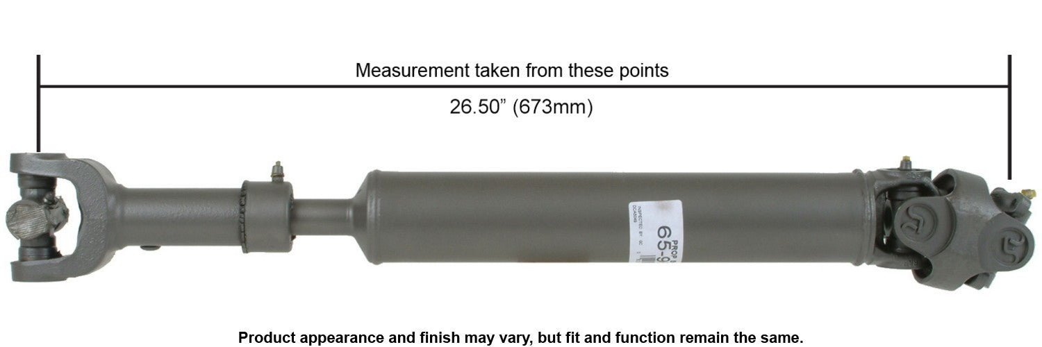 Cardone Reman Drive Shaft 65-9638