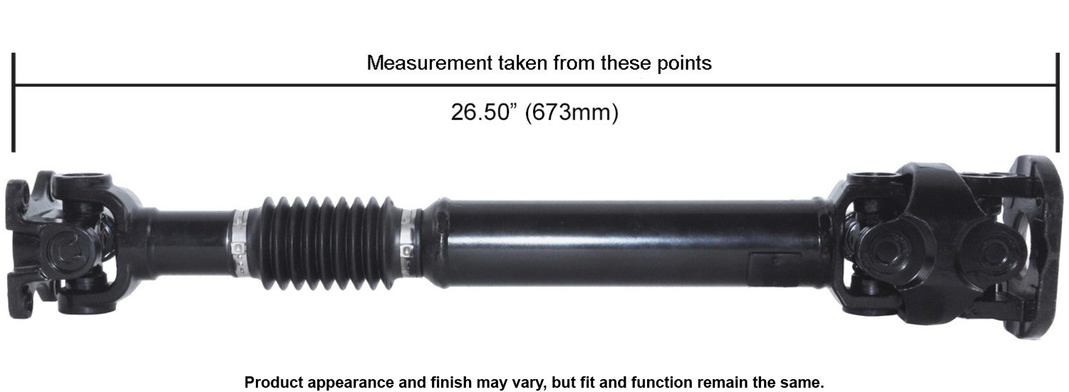 Cardone Reman Drive Shaft 65-9660