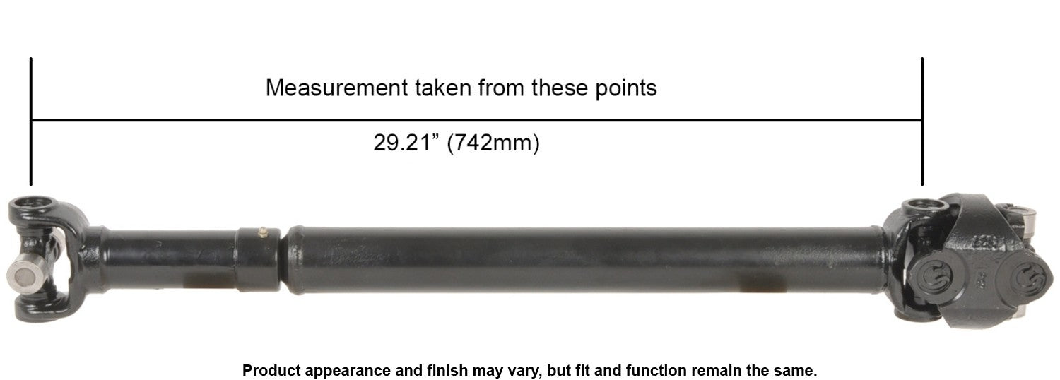 Cardone Reman Drive Shaft 65-9661
