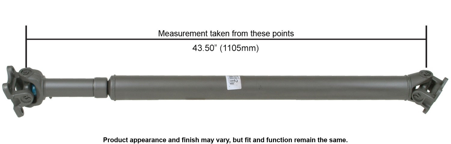 Cardone Reman Drive Shaft 65-9662