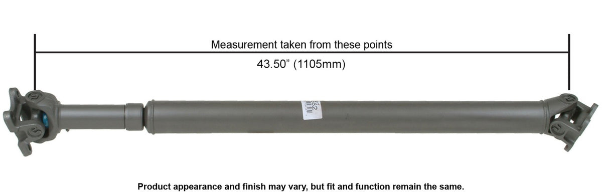 Cardone Reman Drive Shaft 65-9662