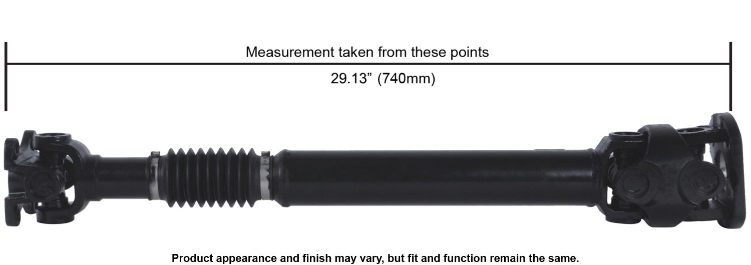 Cardone Reman Drive Shaft 65-9663