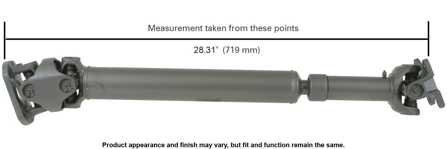 Cardone Reman Drive Shaft 65-9664