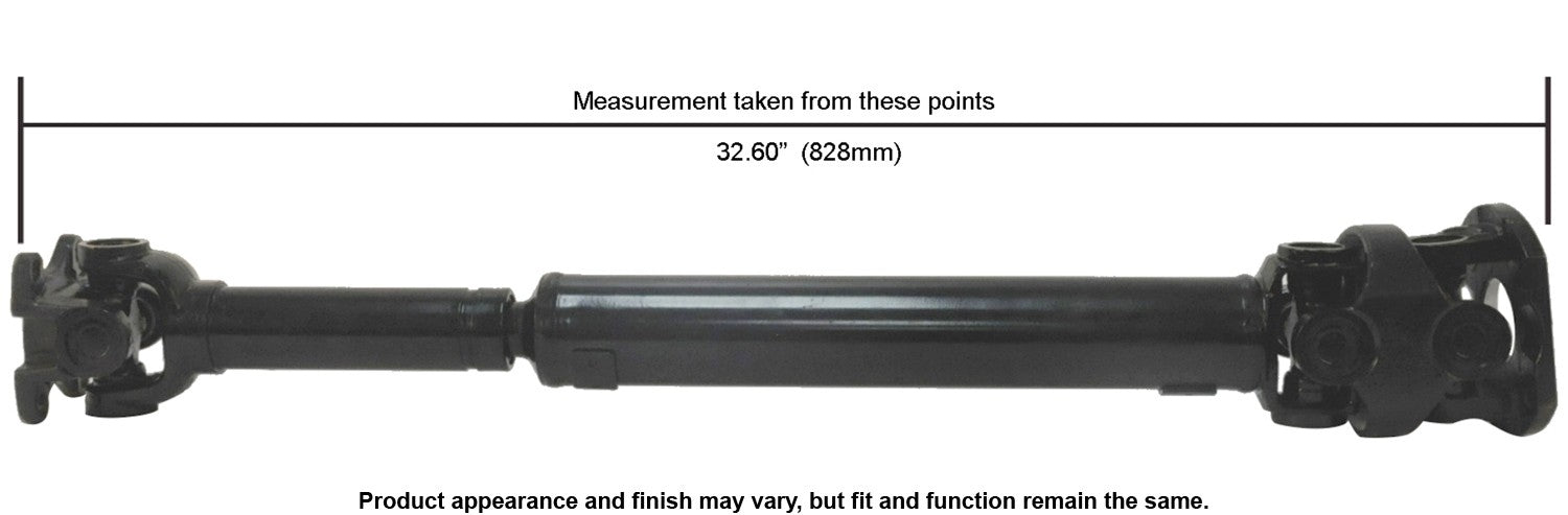 Cardone Reman Drive Shaft 65-9665