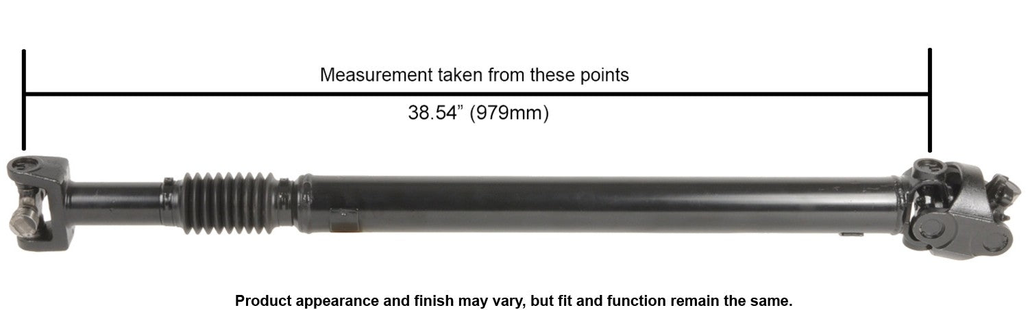 Cardone Reman Drive Shaft 65-9667