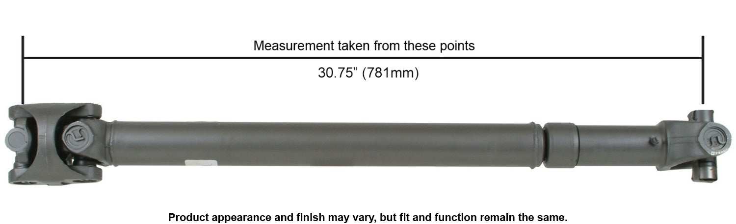 Cardone Reman Drive Shaft 65-9672
