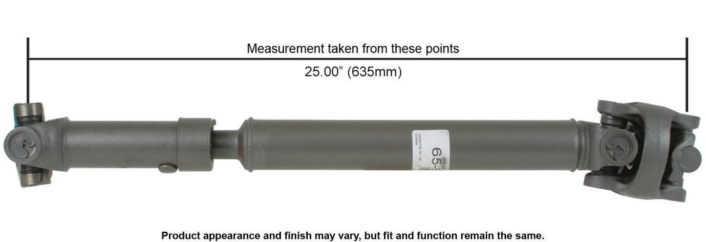 Cardone Reman Drive Shaft 65-9700