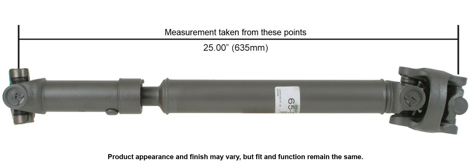 Cardone Reman Drive Shaft 65-9700