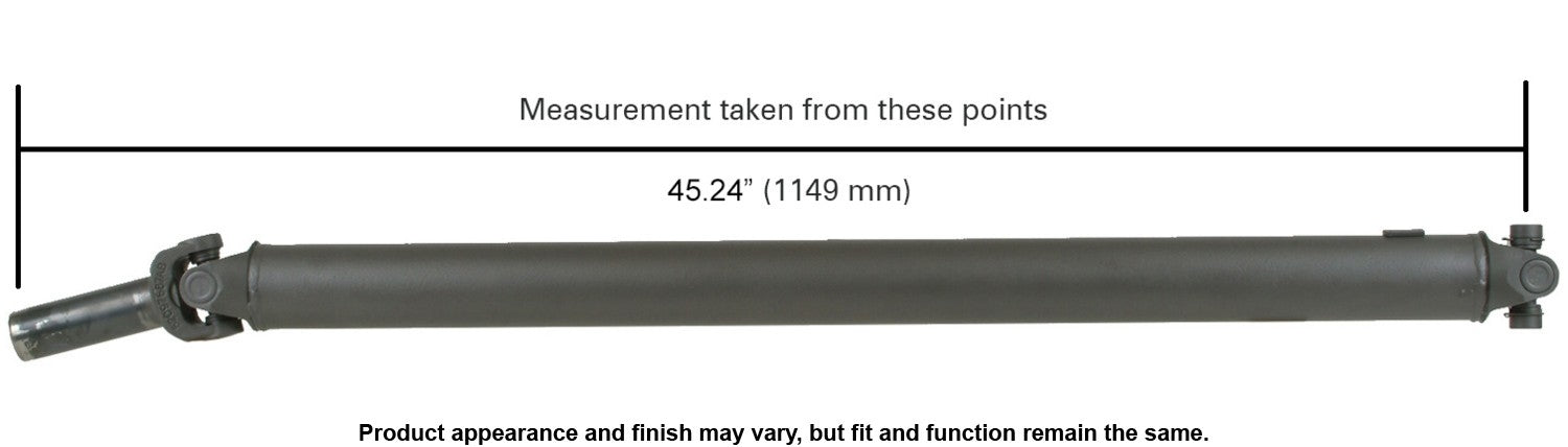 Cardone Reman Drive Shaft 65-9708