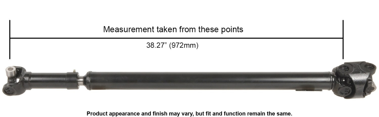 Cardone Reman Drive Shaft 65-9765