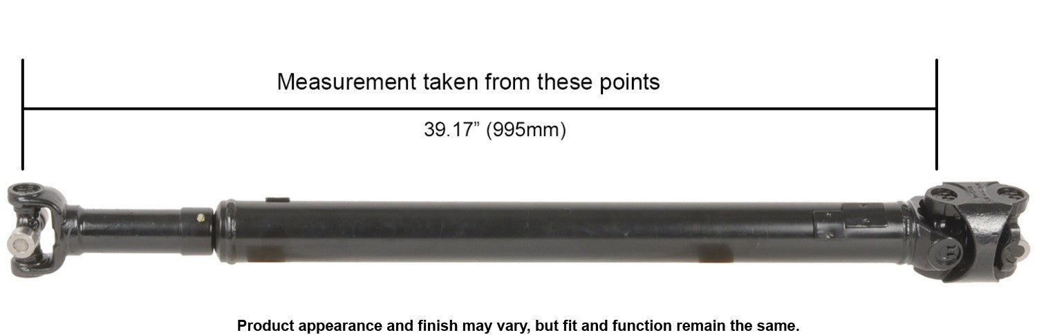 Cardone Reman Drive Shaft 65-9766