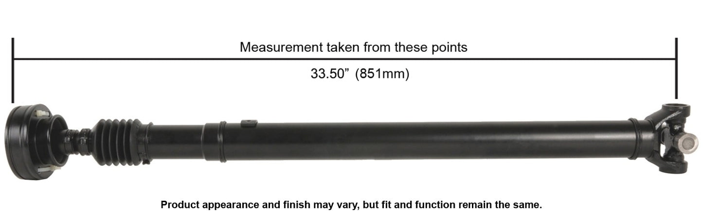 Cardone Reman Drive Shaft 65-9767