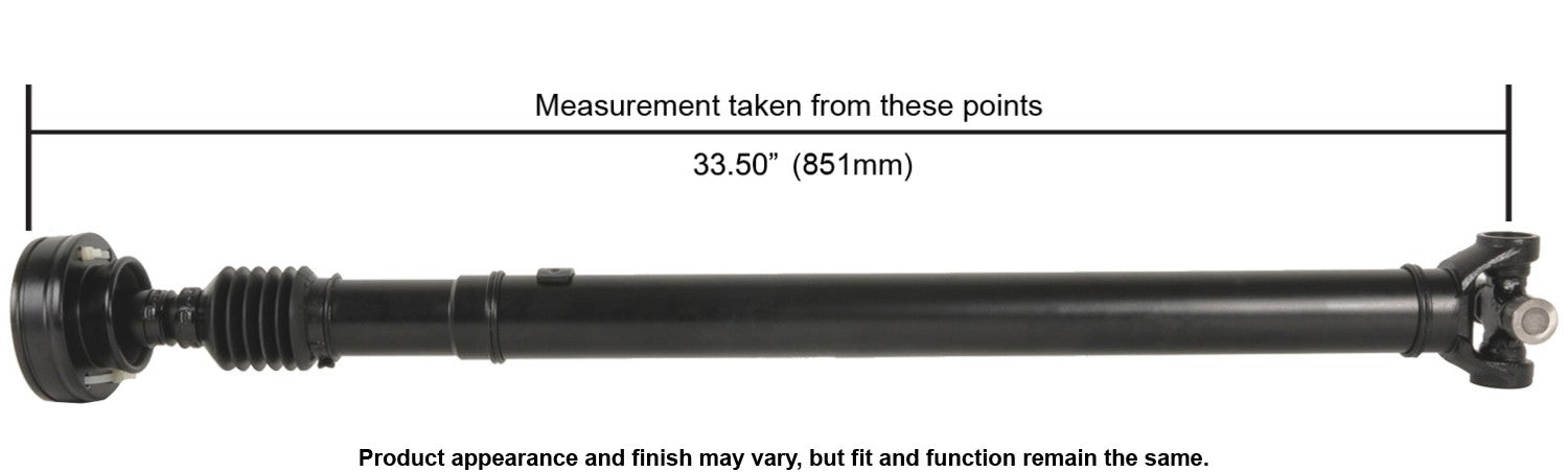 Cardone Reman Drive Shaft 65-9767