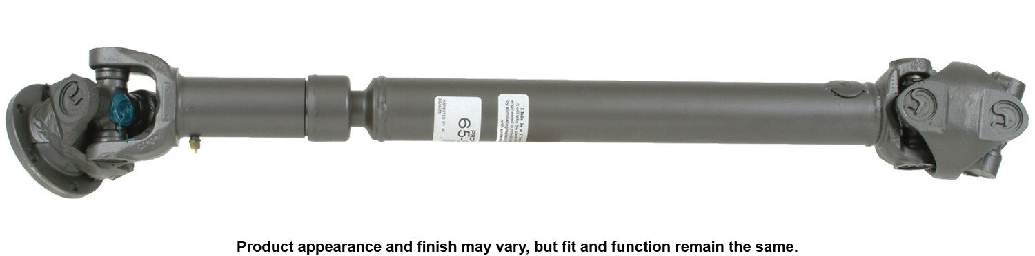 Cardone Reman Remanufactured Driveshaft / Prop Shaft 65-9770