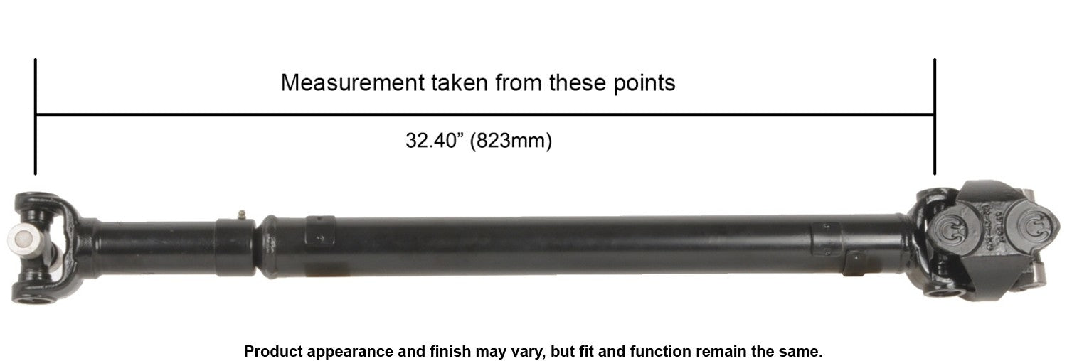 Cardone Reman Drive Shaft 65-9773