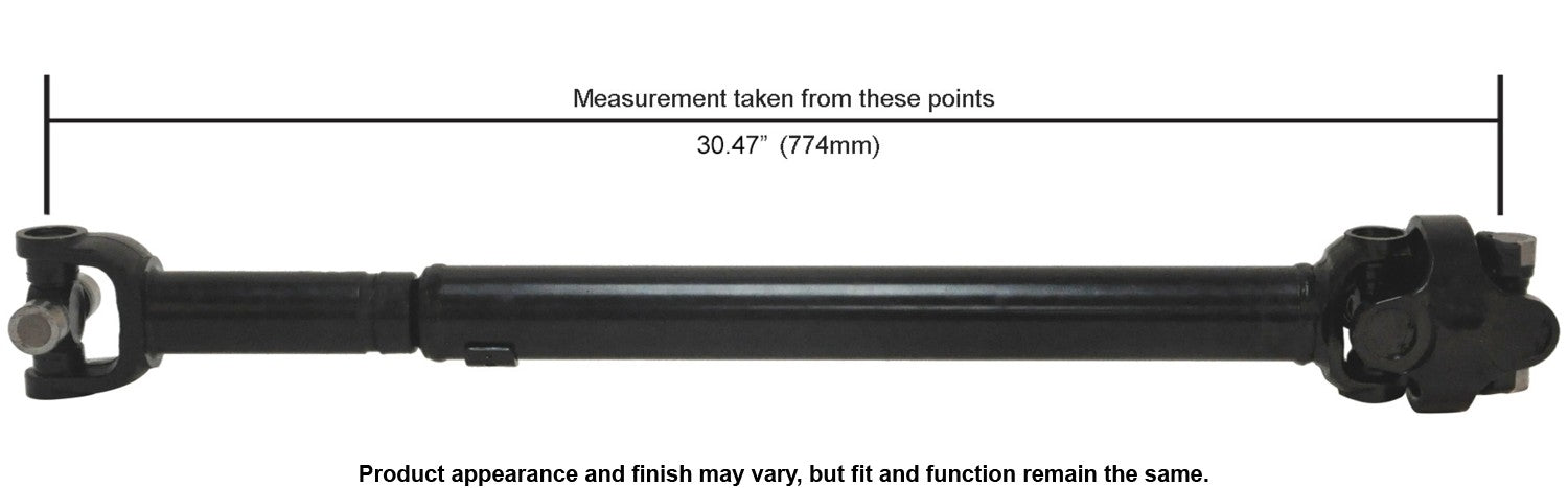 Cardone Reman Drive Shaft 65-9776