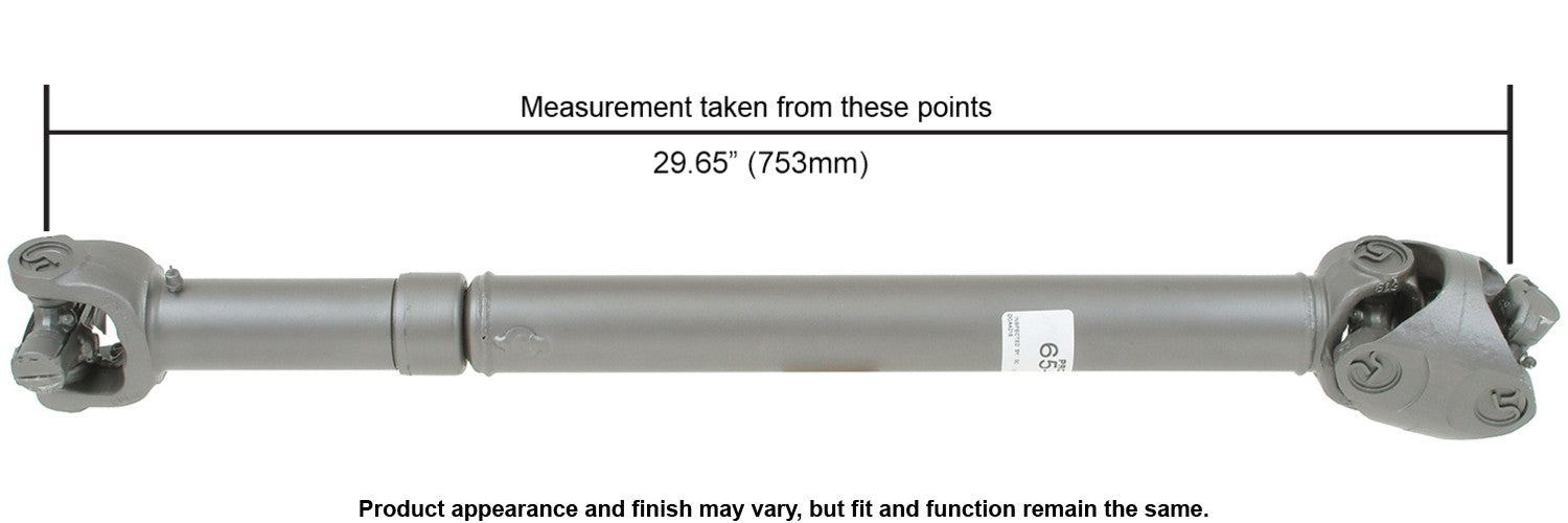 Cardone Reman Drive Shaft 65-9779