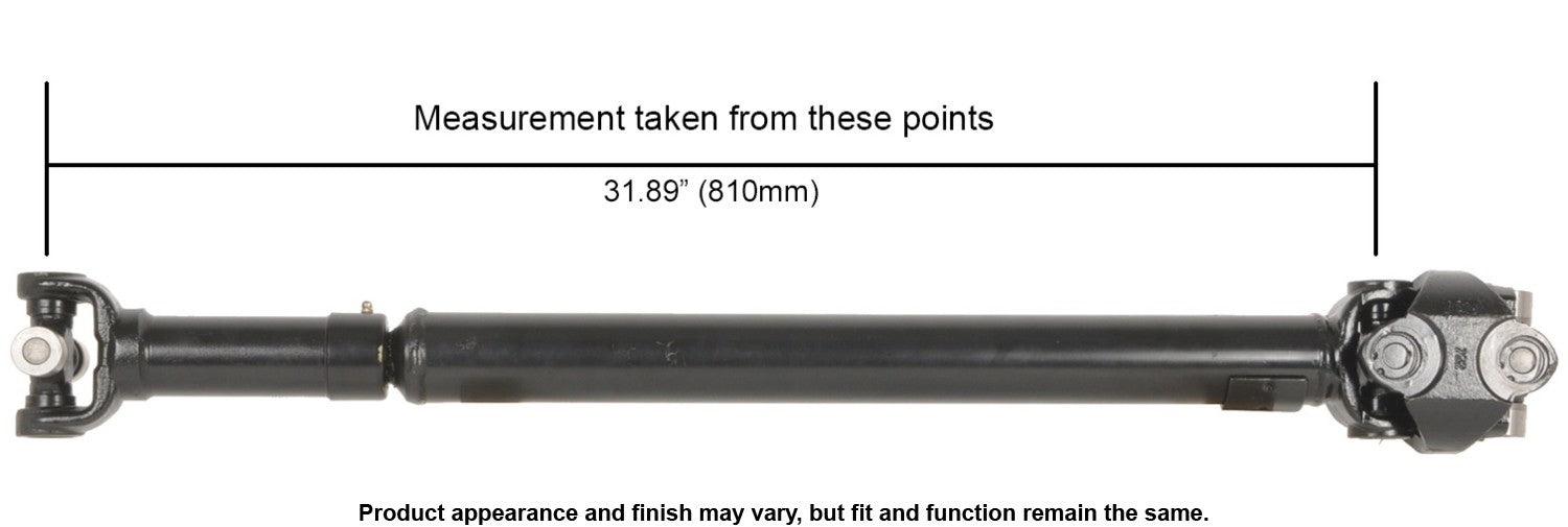 Cardone Reman Drive Shaft 65-9781