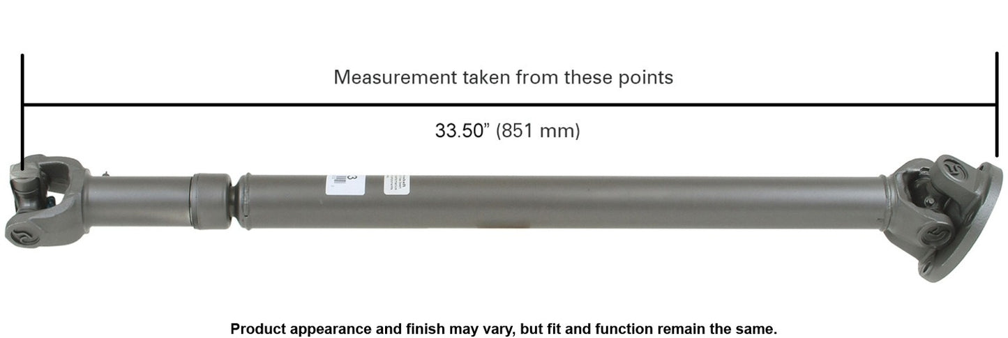 Cardone Reman Drive Shaft 65-9813