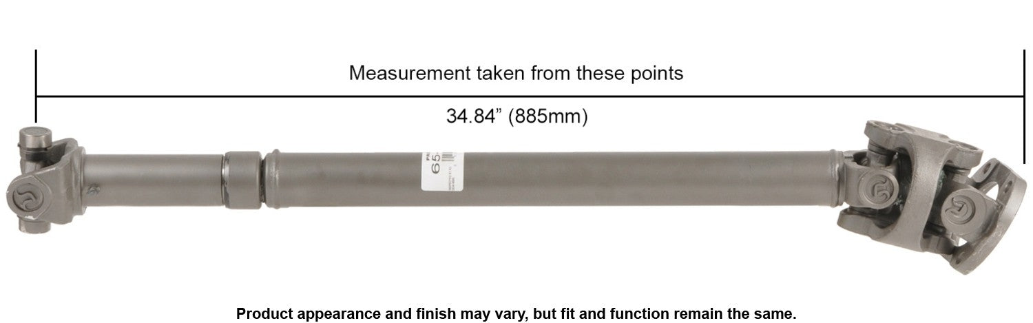 Cardone Reman Drive Shaft 65-9814