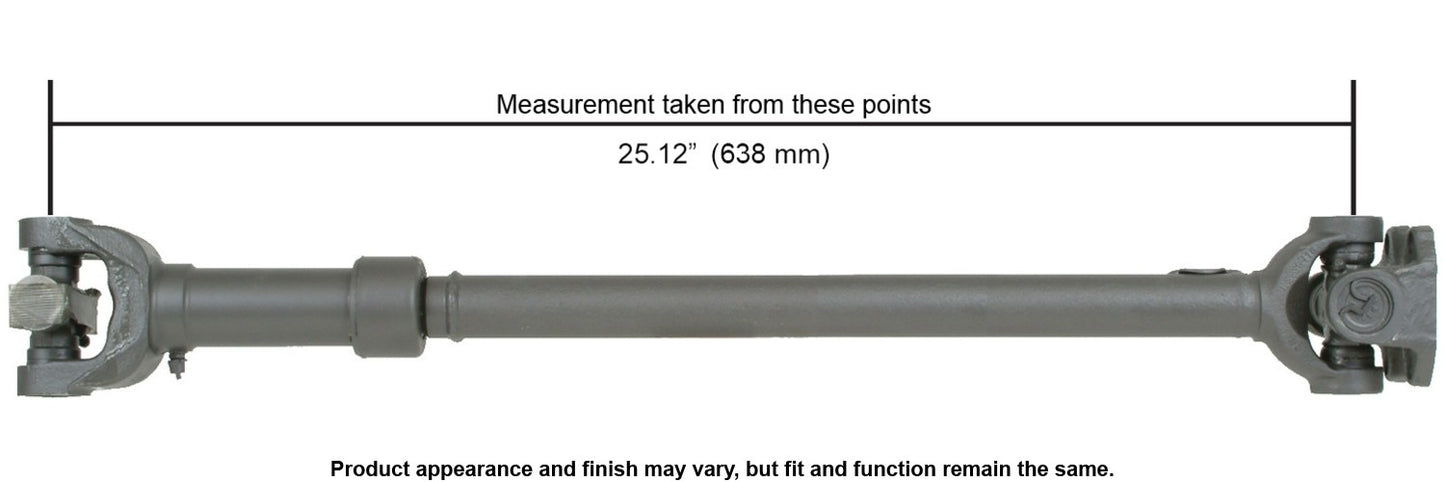 Cardone Reman Drive Shaft 65-9820