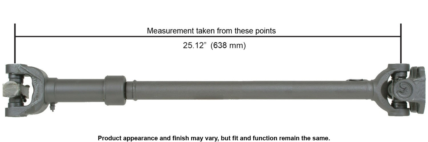 Cardone Reman Drive Shaft 65-9820