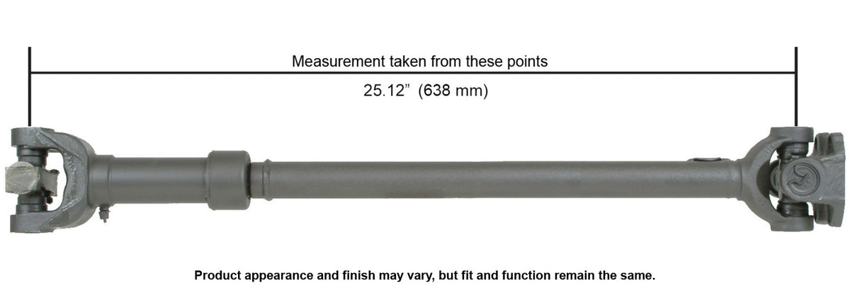 Cardone Reman Drive Shaft 65-9820